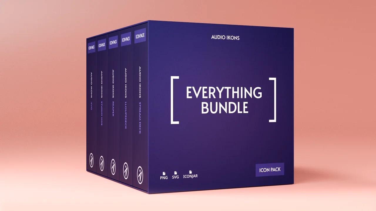 Contains all the Audio Ikons packs.