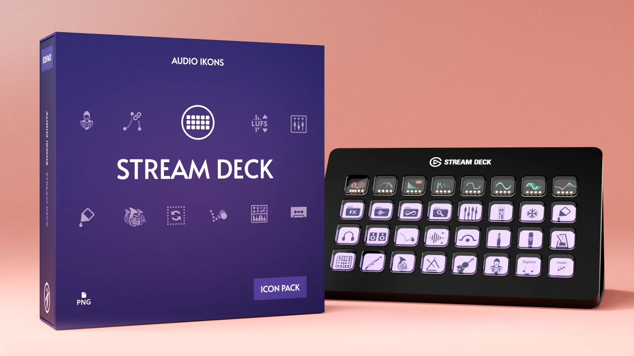 Contains the Stream Deck icon pack.