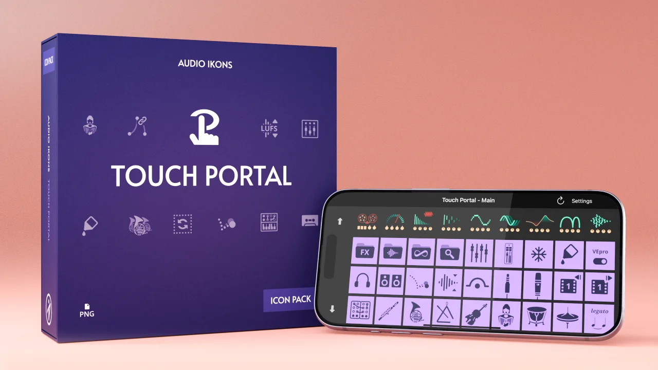 Contains the Touch Portal icon pack.